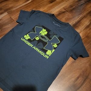 Youth xsm under armour tshirt